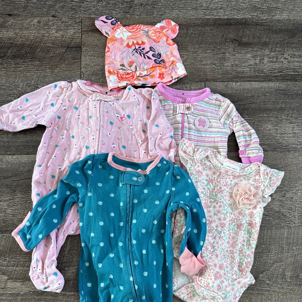 Assorted Girls Clothing Lot, Girls Clothing, Baby Clothing, Assorted Baby Clothe
